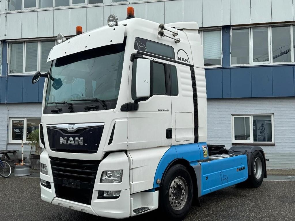 Tracteur routier MAN TGX 18.400 4X2 EURO 5 — occasion 2008