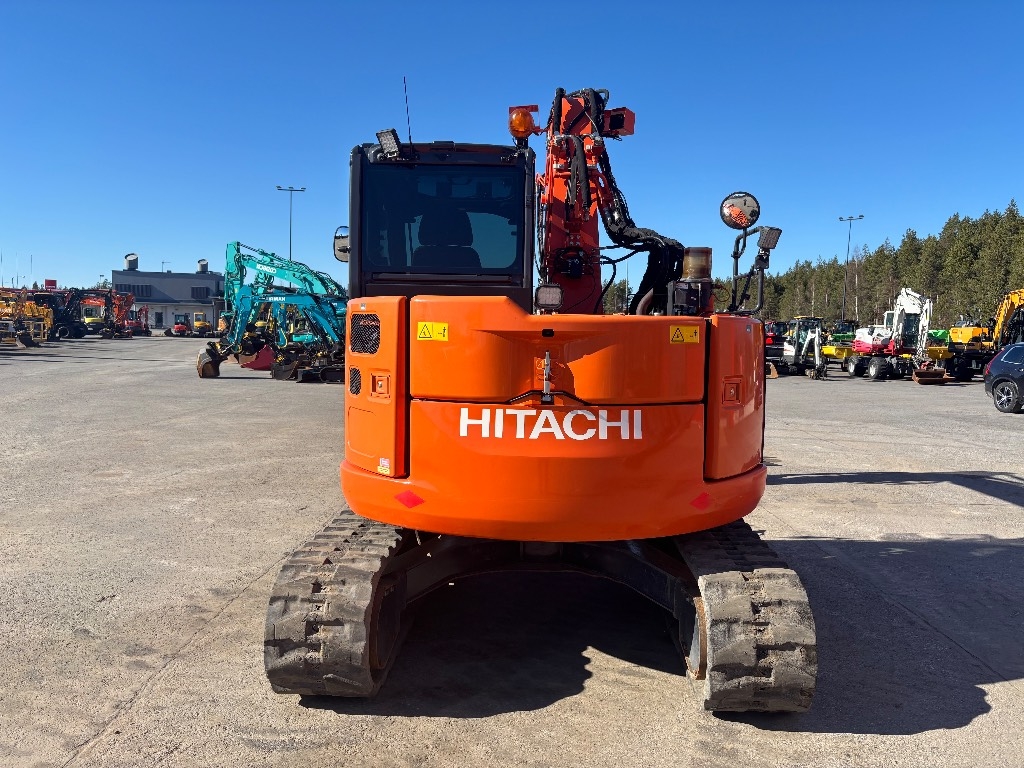 Hitachi ZX 85 US / MYYTY , PREDANÉ !!!! kuva 4