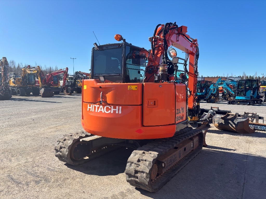 Hitachi ZX 85 US / MYYTY , PREDANÉ !!!! kuva 5