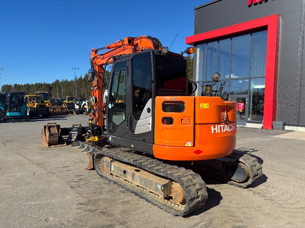Hitachi ZX 85 US / MYYTY , PREDANÉ !!!! kuva 3