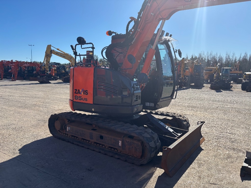 Hitachi ZX 85 US / MYYTY , PREDANÉ !!!! kuva 6