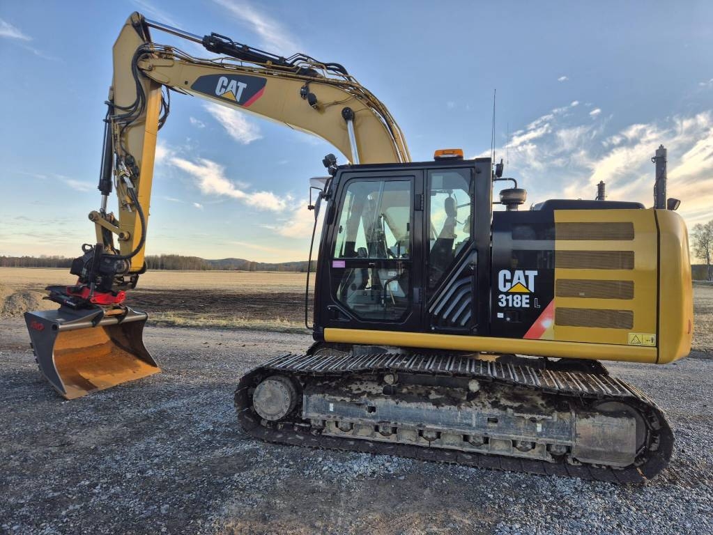 CAT 318 E L