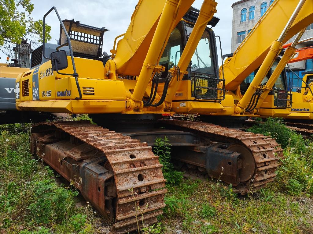 Pelle sur chenilles Komatsu PC450-8 — occasion 2015, 4 600 h
