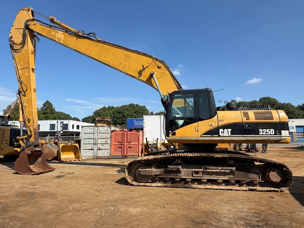 Pelle longue portée Caterpillar 325 D L LONG REACH 18M — occasion 2006, 11 539 h