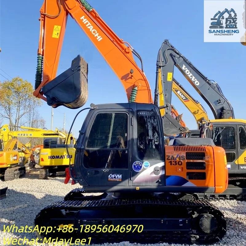 Pelle sur chenilles Hitachi ZX 130 — occasion 2023, 346 h