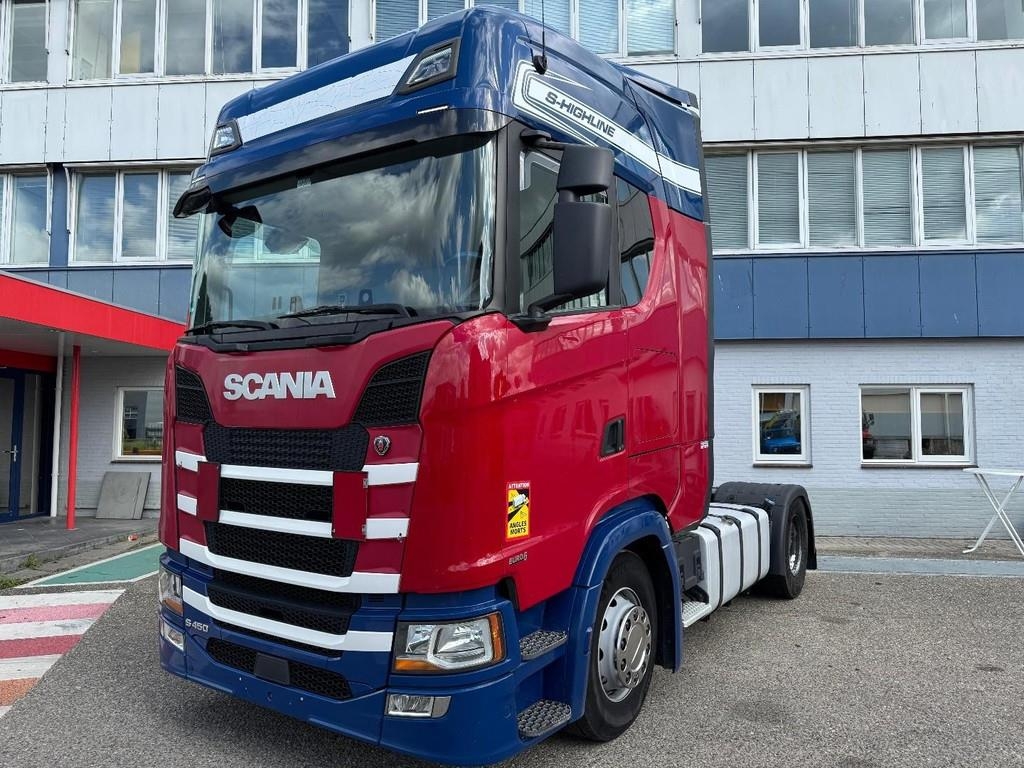 Scania S450 4X2 EURO 6 + RETARDER