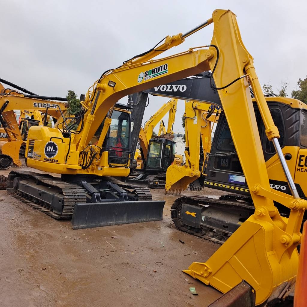 Mini-pelle Komatsu PC128 made in Japan — occasion 2024, 300 h