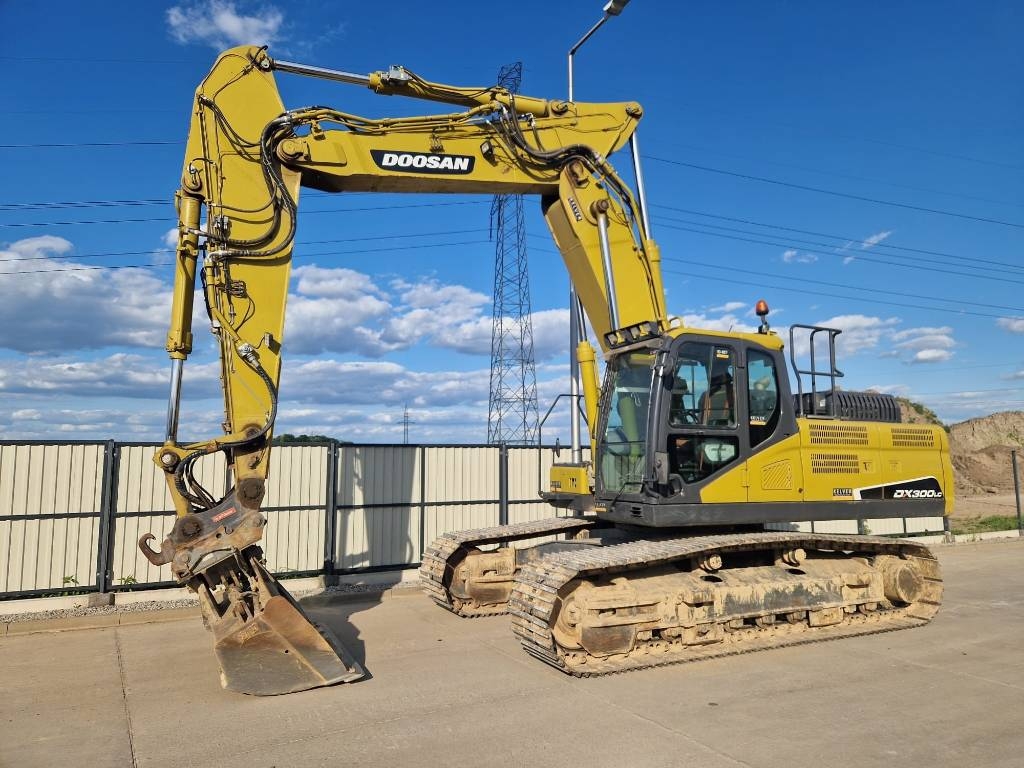 Doosan DX 300 LC-5 * 2018r. * OQ70/55 * 4 pcs available *