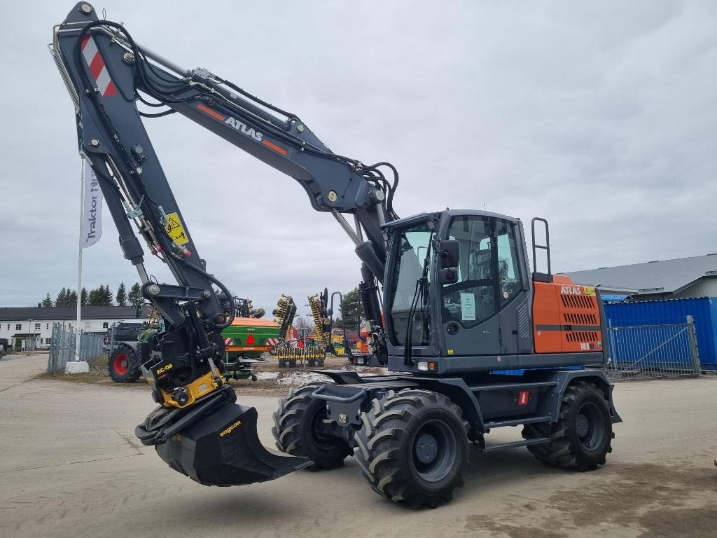 Atlas 185W Swedish Edition