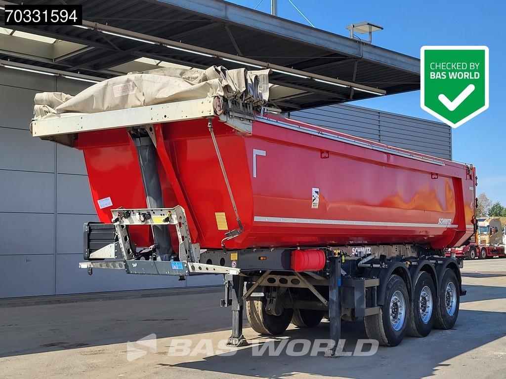 Schmitz Cargobull SGF*S3 3 axles Lifting Axle Steel
