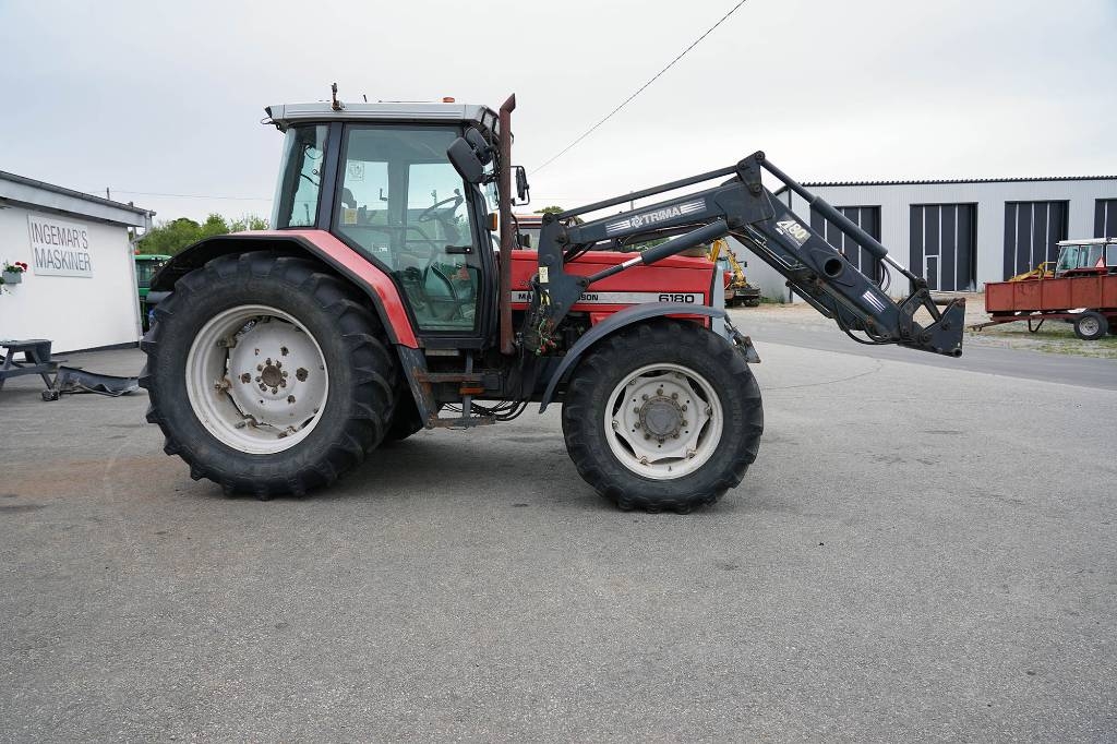 Inkommande Massey Ferguson 6180 / BHH601