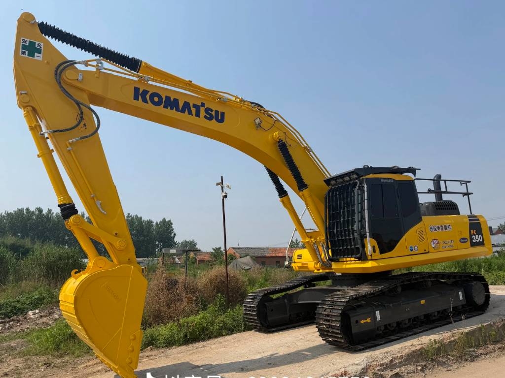 Pelle sur chenilles Komatsu PC 350-7 — occasion 2021, 1 600 h