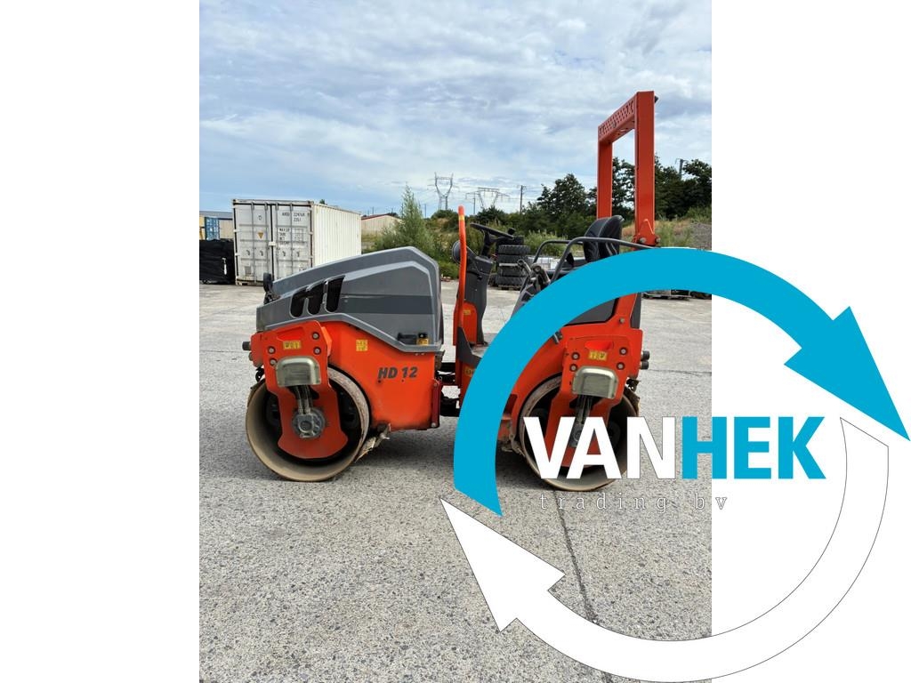 Rouleau compacteur Hamm HD12VV Tandem Roller — occasion 2017, 3 031 h
