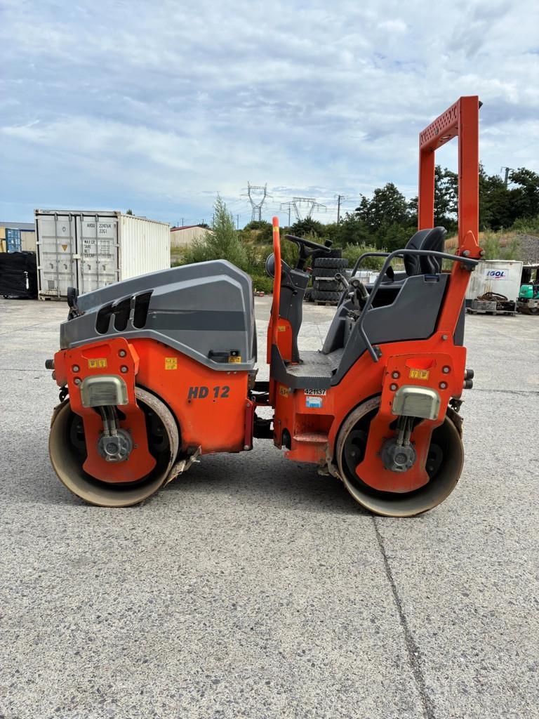 Hamm HD12VV Tandem Roller