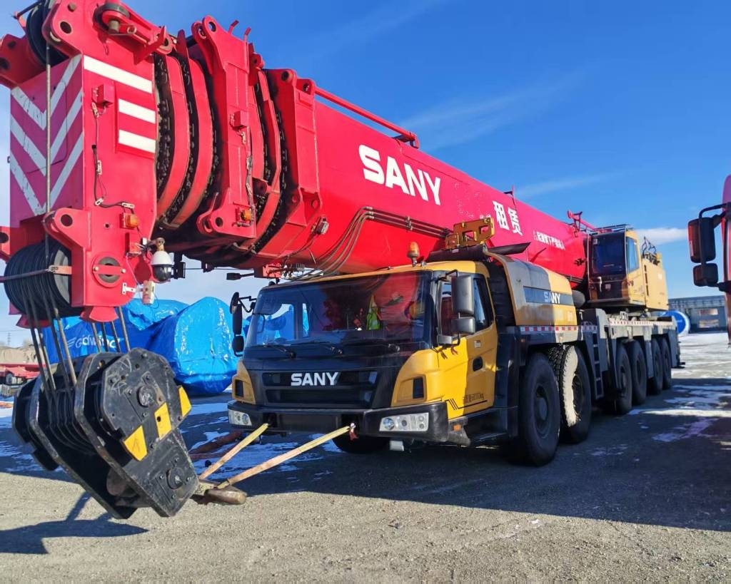 Grue tout-terrain Sany SAC4500T — occasion 2021, 1 777 h