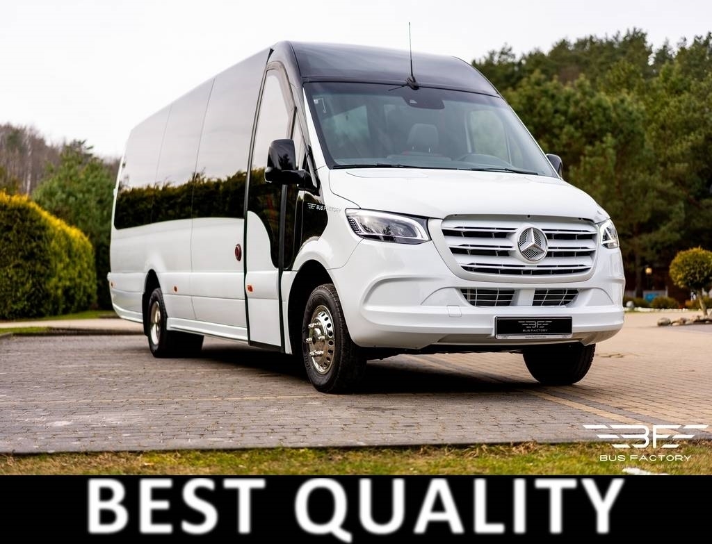 Mercedes-Benz Sprinter 519XXL, SkyLite GT 9+1 ! Full Panoramic !
