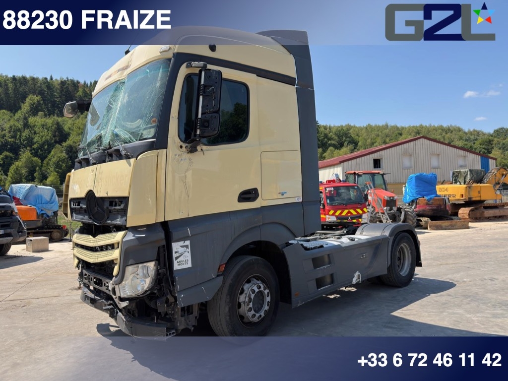 Mercedes-Benz Actros 1848 *ACCIDENTE*DAMAGED*UNFALL*