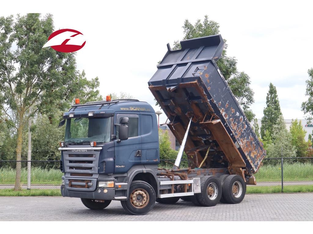 Scania R500 V8 6X4 FULL STEEL BIG AXLES RETARDER EURO 3