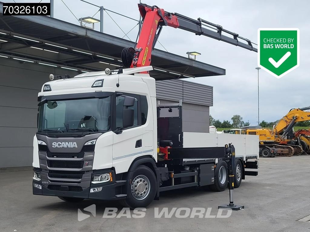 Scania G420 6X2 New! Palfinger PK24.001 SLD 5 Crane Kran