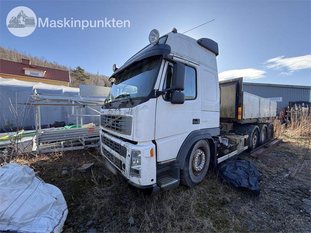 Volvo FM12-52 8X2