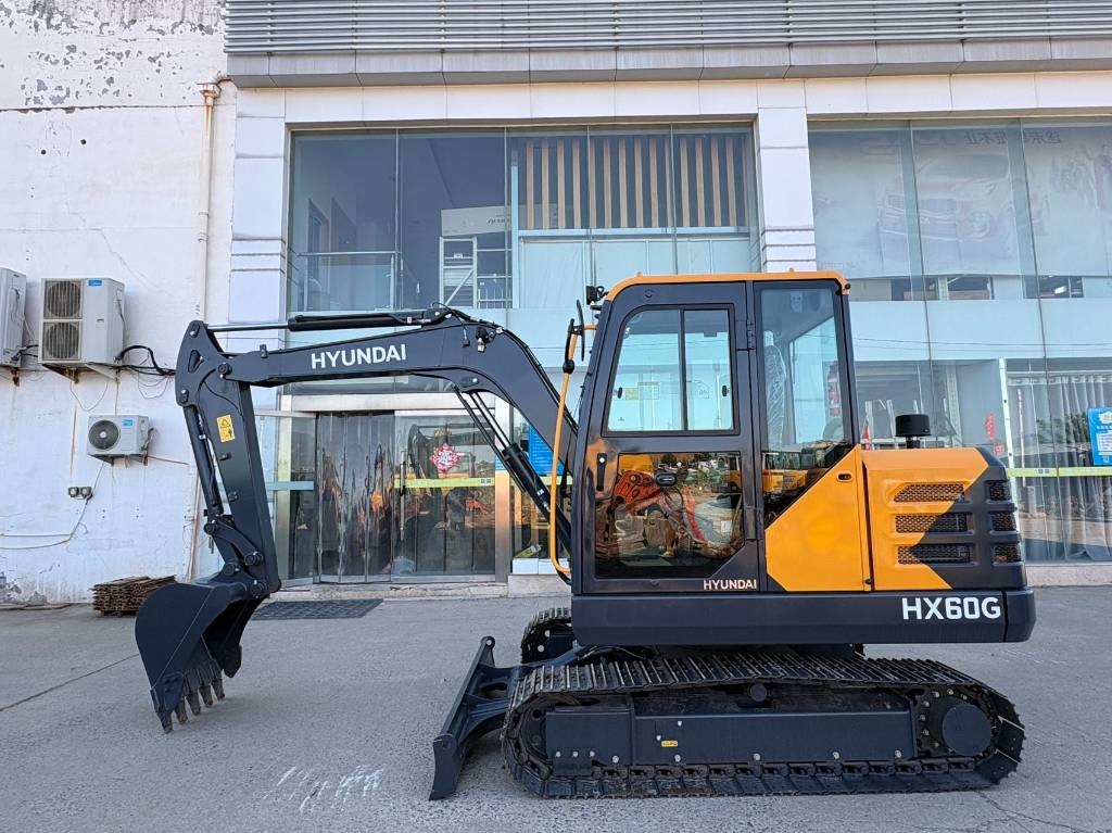 Pelle de manutention Hyundai HX 60 G — occasion 2024, 300 h