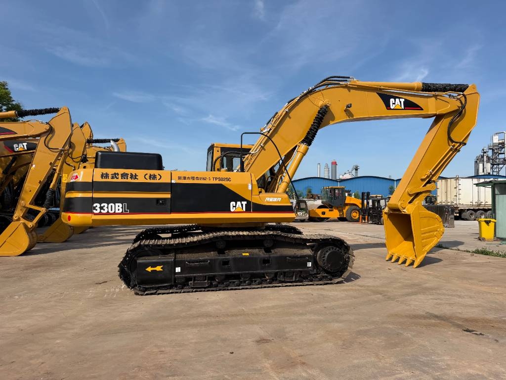 Pelle sur chenilles Caterpillar 330 B CAT 330BL — occasion 2022