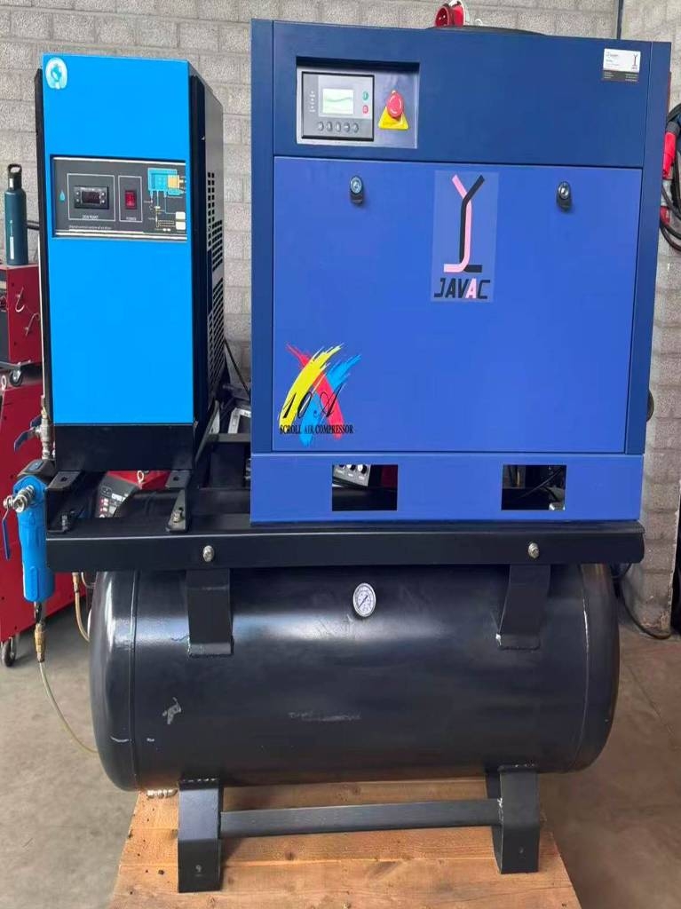 Javac Scroll Compressor met ketel en droger - 10PK