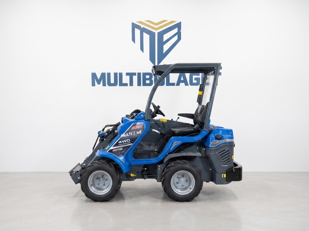 Multione 5.3K inklusive skopa gafflar