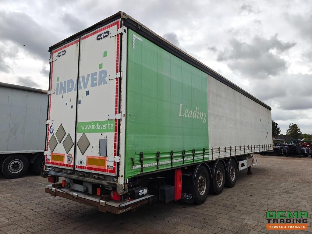 Semi-remorque PLSC Van Hool 3B0072 Sliding Curtains/Roof + Fold-Under-Folding — occasion 2011