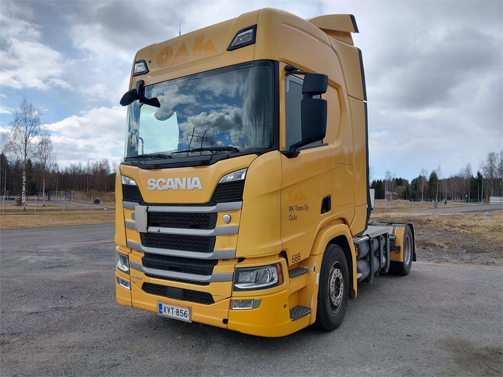 Scania R410 CNG