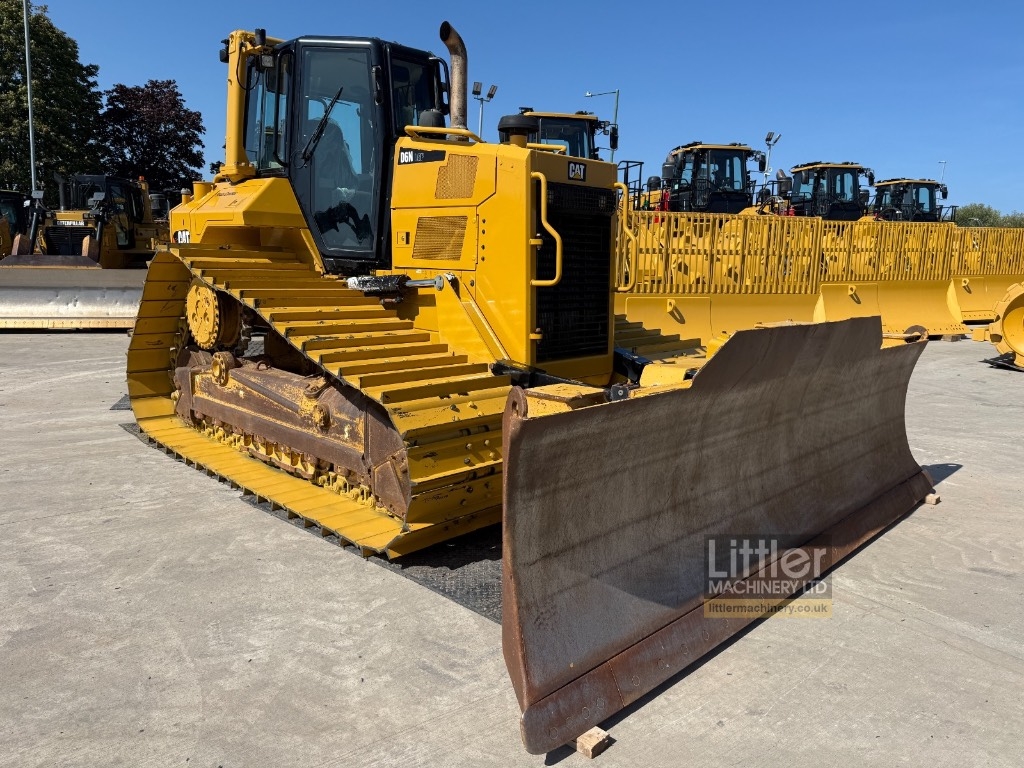 Bulldozer Caterpillar D 6 N LGP — occasion 2019, 12 653 h