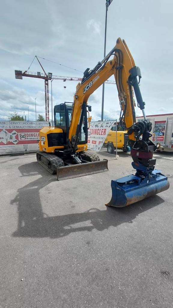 Mini-pelle JCB 60 C-2 — occasion 2022, 350 h