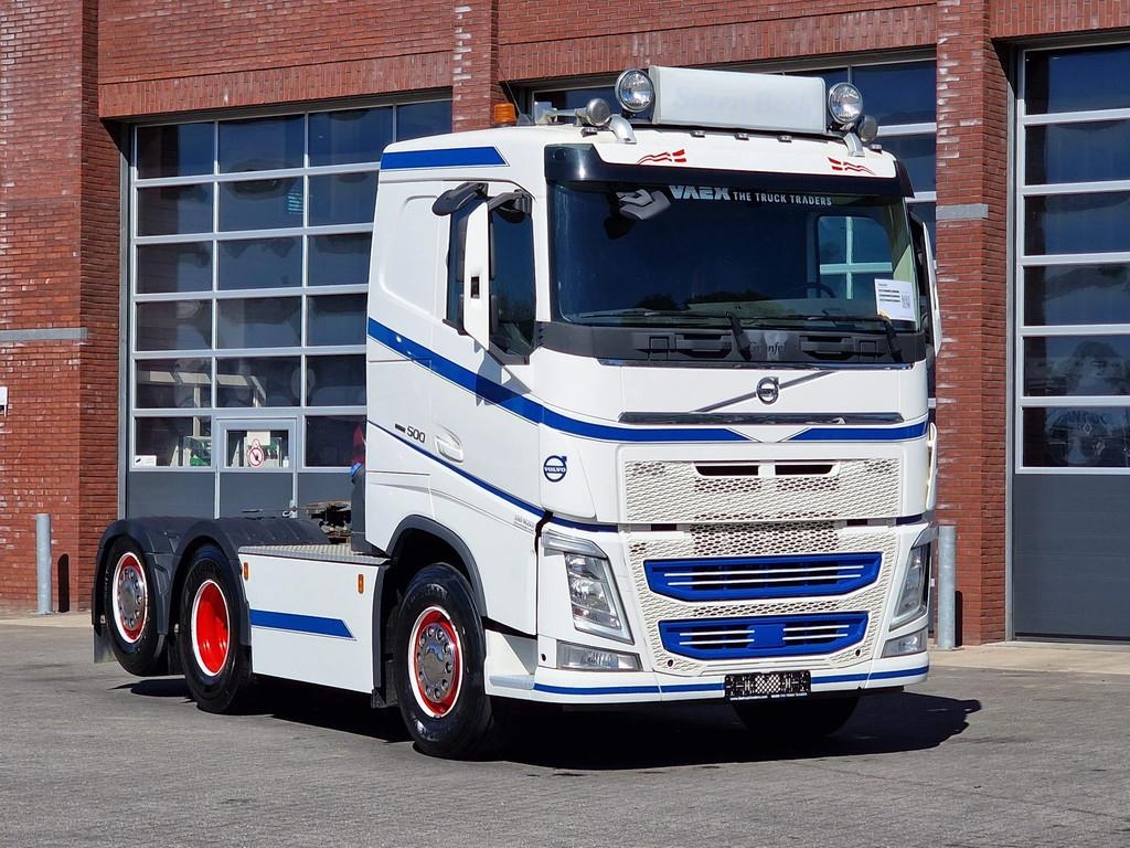Volvo FH 13.500 Low roof 6x2 - PTO/Hydraulic - 3.00 WB -