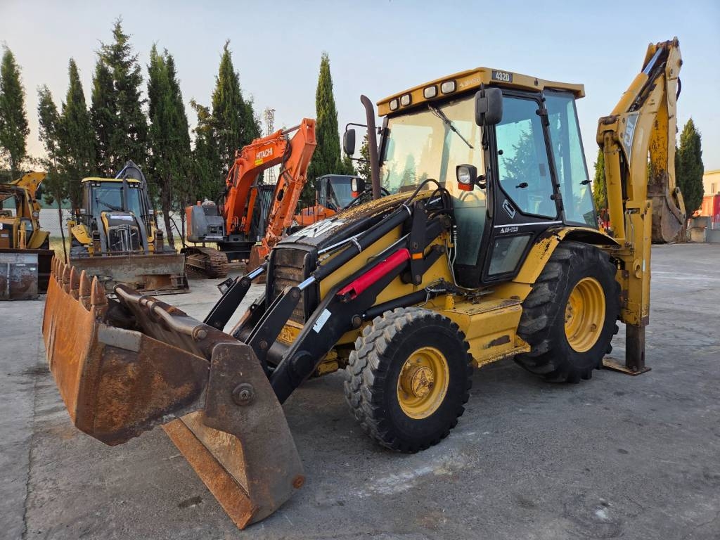 CAT 428 D