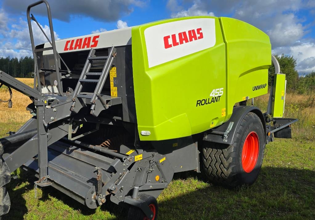 CLAAS Rollant 455 RC Uniwrap