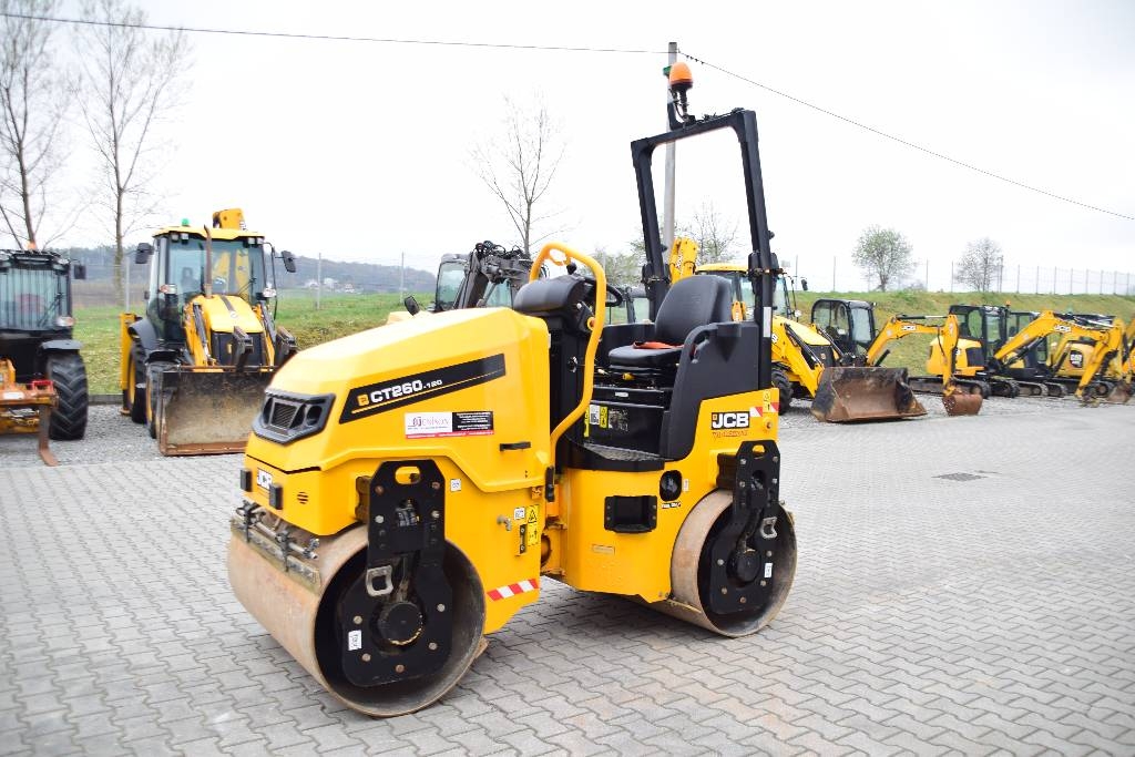JCB CT 260-120 BOMAG BW120 Hamm HD12VV