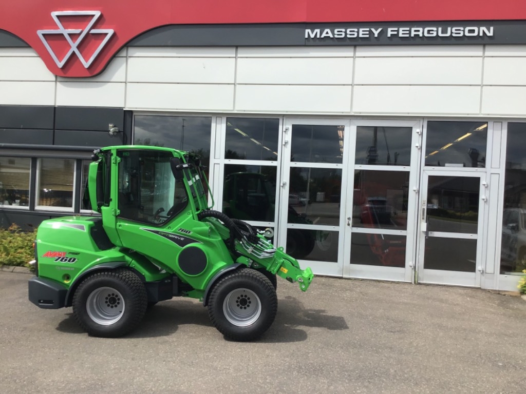Avant 760 visnings maskin