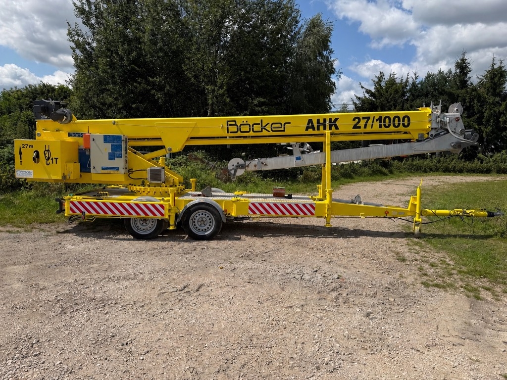 Böcker AHK 27/1000 Klaas K,Amak, Bocker 27/1200