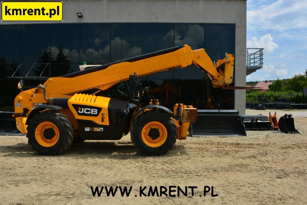 Chariot télescopique JCB 535-140 ŁADOWARKA TELESKOPOWA. — occasion 2015, 6 020 h