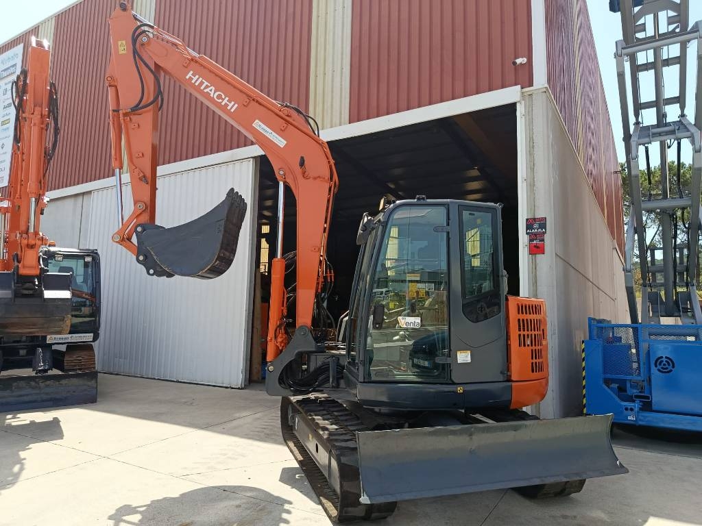 Mini-pelle Hitachi ZX 85 US B LC N-3 — occasion 2013, 6 029 h