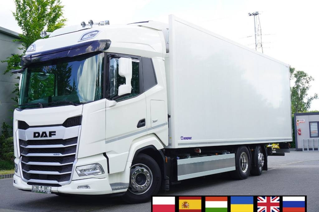 DAF XF 450 6x2 / KRONE 20 EPAL refrigerator / Carrier