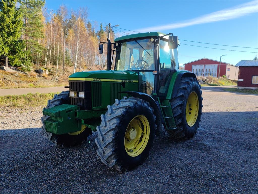 Tracteur agricole John Deere 6610 SE — occasion 2001, 6 770 h