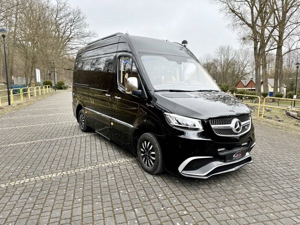 Mercedes-Benz Cuby Sprinter Special Line 319CDI |8+1| No. 515