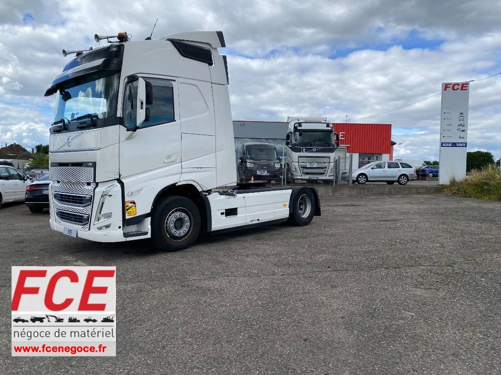 Volvo FH 500 Glob Carte Grise Françaises endommagé