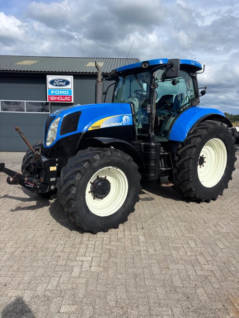 Tracteur agricole New Holland T6080 RC — occasion 2012, 11 400 h
