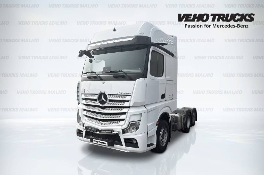 Mercedes-Benz Actros 2553 LS 6x2 Boogie