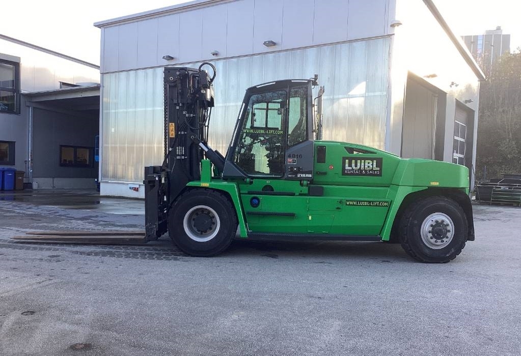 Kalmar DCG 160-12, Lastschwerpunkt 1200mm, Triplex