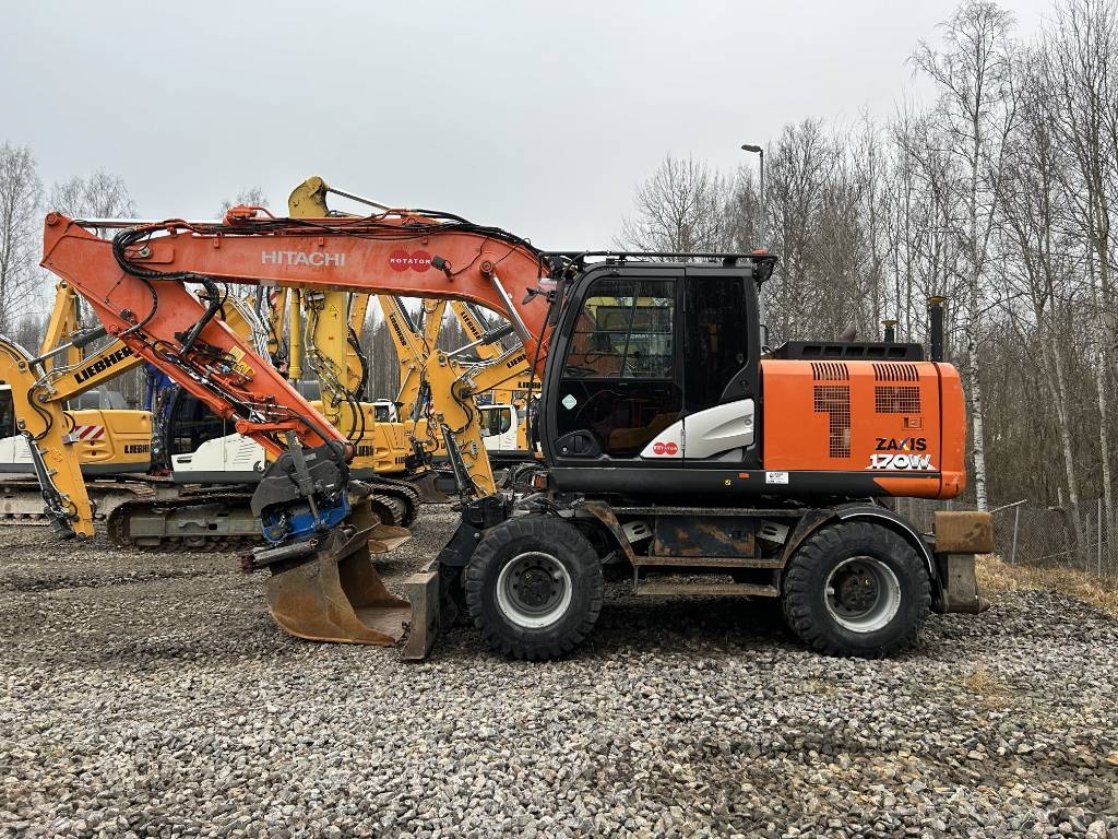 Hitachi ZX 170 W