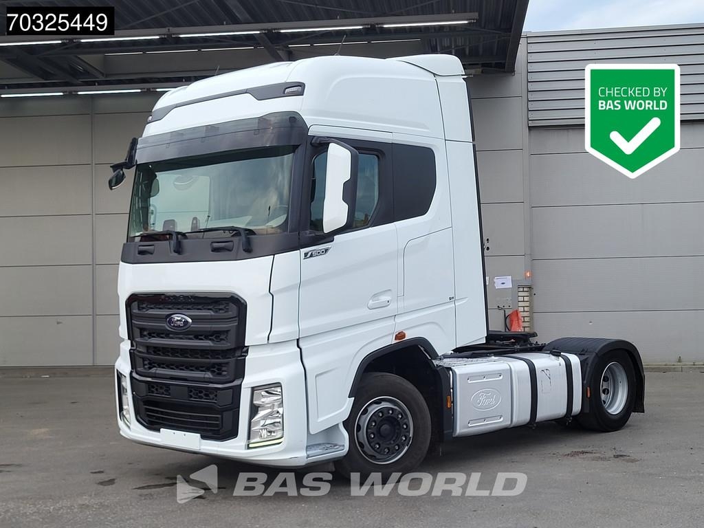 Ford F-Max 500 4X2 2x Tanks Standklima ACC PTO Navi M.O