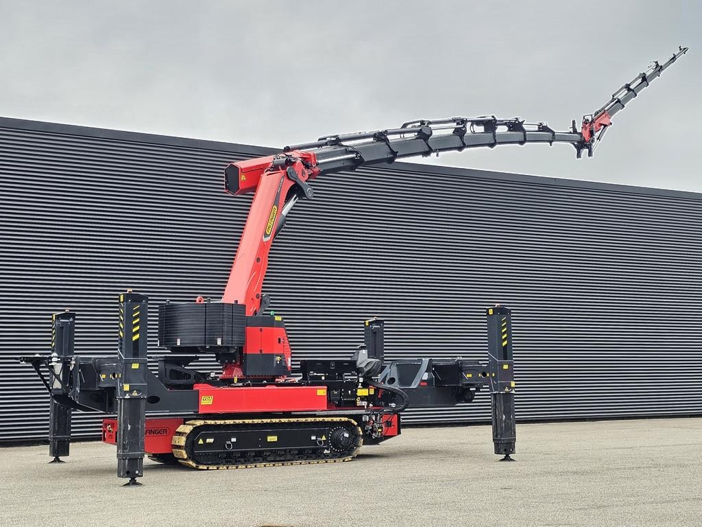 Palfinger CRAWLER PCC 115.002 - 115 tm / WINCH / WORKBASKET